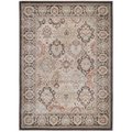 Radici 3802-0012-BROWN Garda Rectangular Oriental Rugs, Brown - 7 ft. 10 in. x 10 ft. 6 in. 3802/0012/BROWN